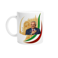 AZADI Mug – Lion & Sun Freedom Edition